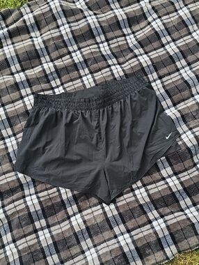 Nike Women's Black Athletic Running Shorts